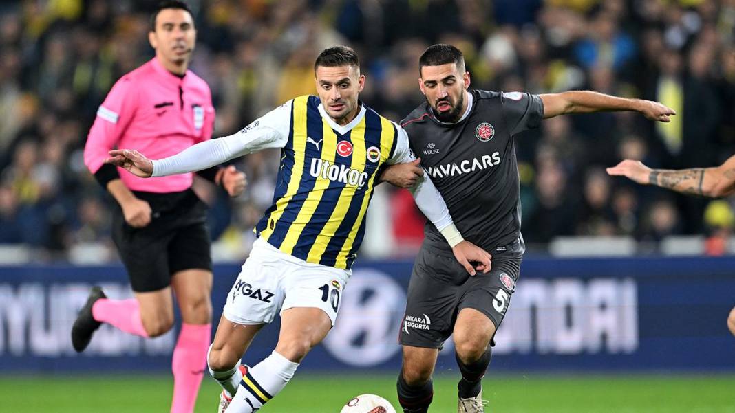 Kadıköy’de sürpriz kadro! Fenerbahçe - Karagümrük maçı öncesi 11’ler netleşti 4